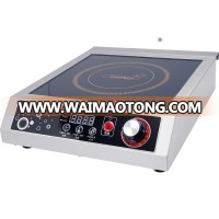 high quality commercial induction Cooktop for hotel kitchen equipment