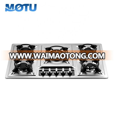 High quality national top portable gas cooktop