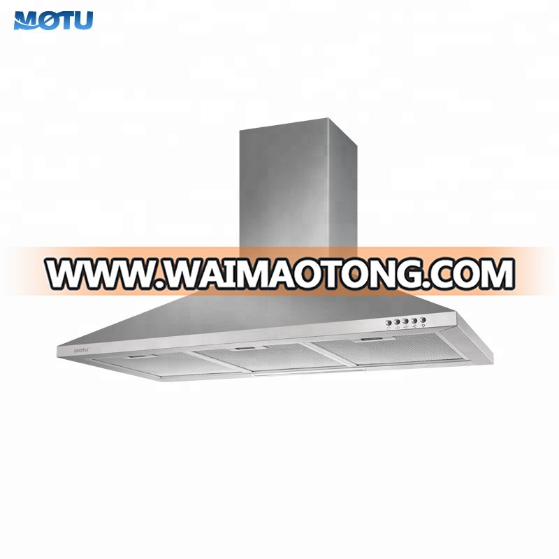 Stainless steel 90cm cooker hood MT-R09