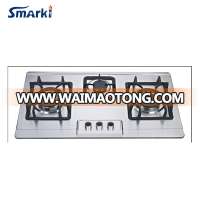 760 size Pakistan SS Cooktop 3 burner gas hob SS37601