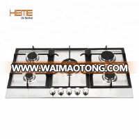 Kitchen countertop best used 5 burners built in gas hob/ gas cooktop 90cm(PG9051S-CCI)